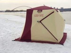 Рейтинг лучших зимних палаток для рыбалки ТОП 10