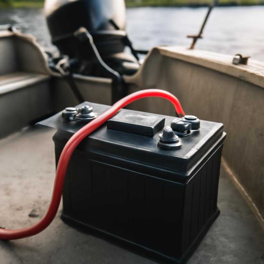 АКБ для лодки