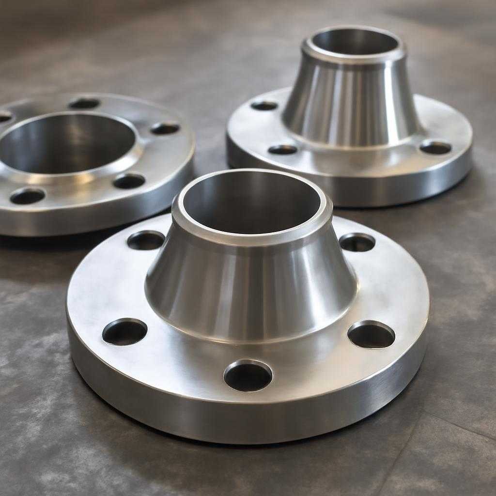 DIN воротниковые фланцы