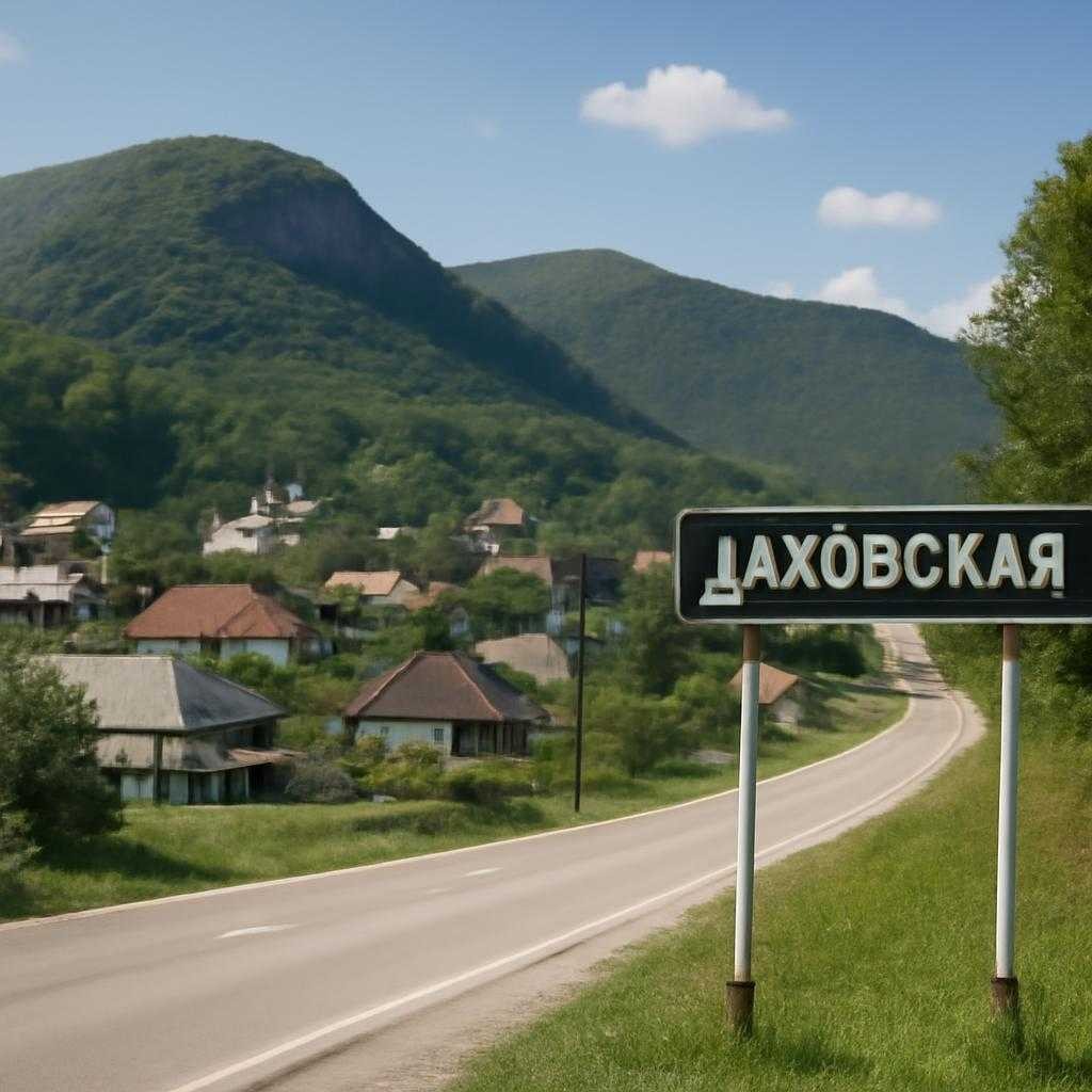 Даховская