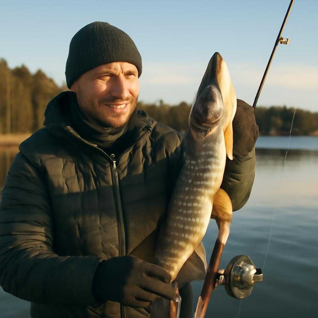 Финская рыбалка