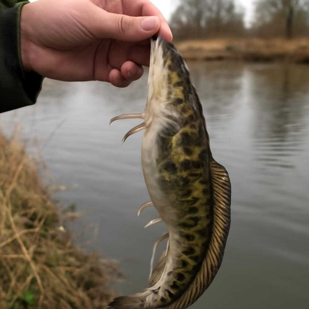 Ловля налима