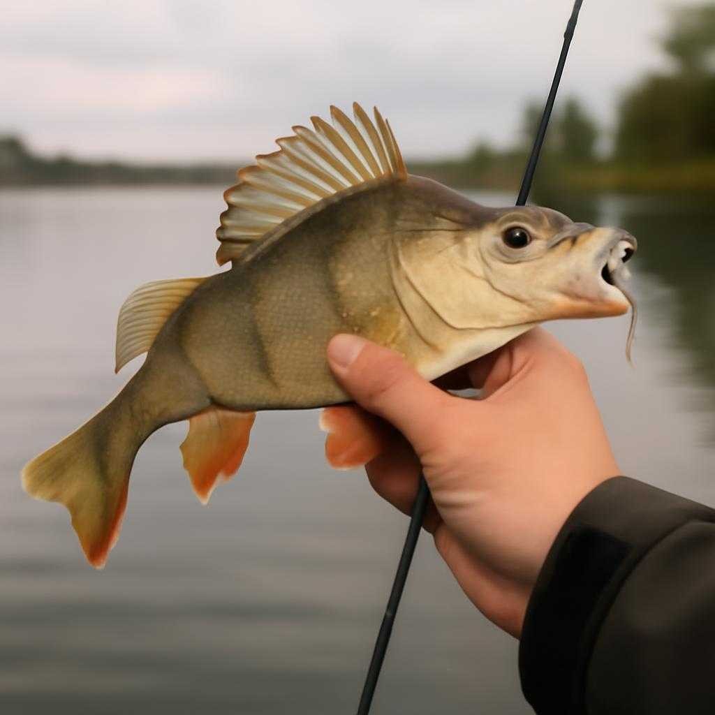 Ловля окуня