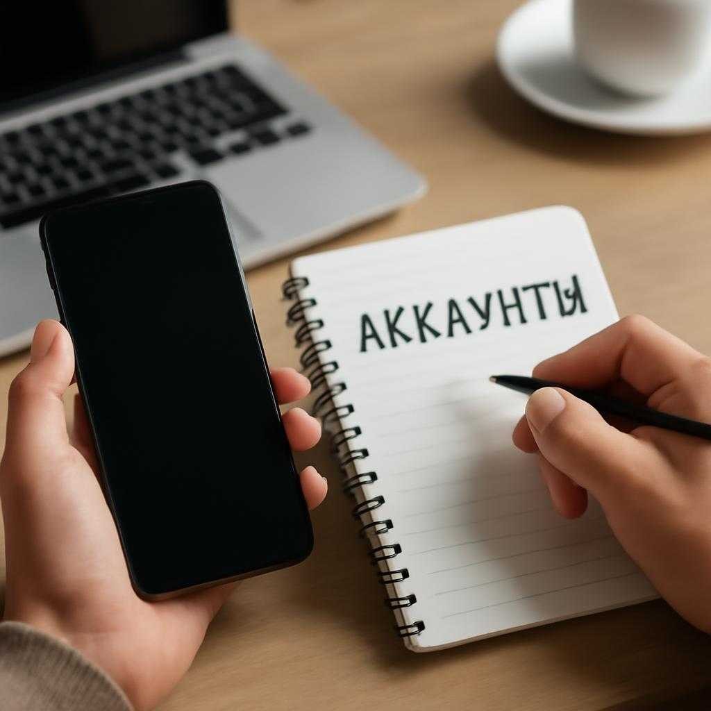 аккаунты