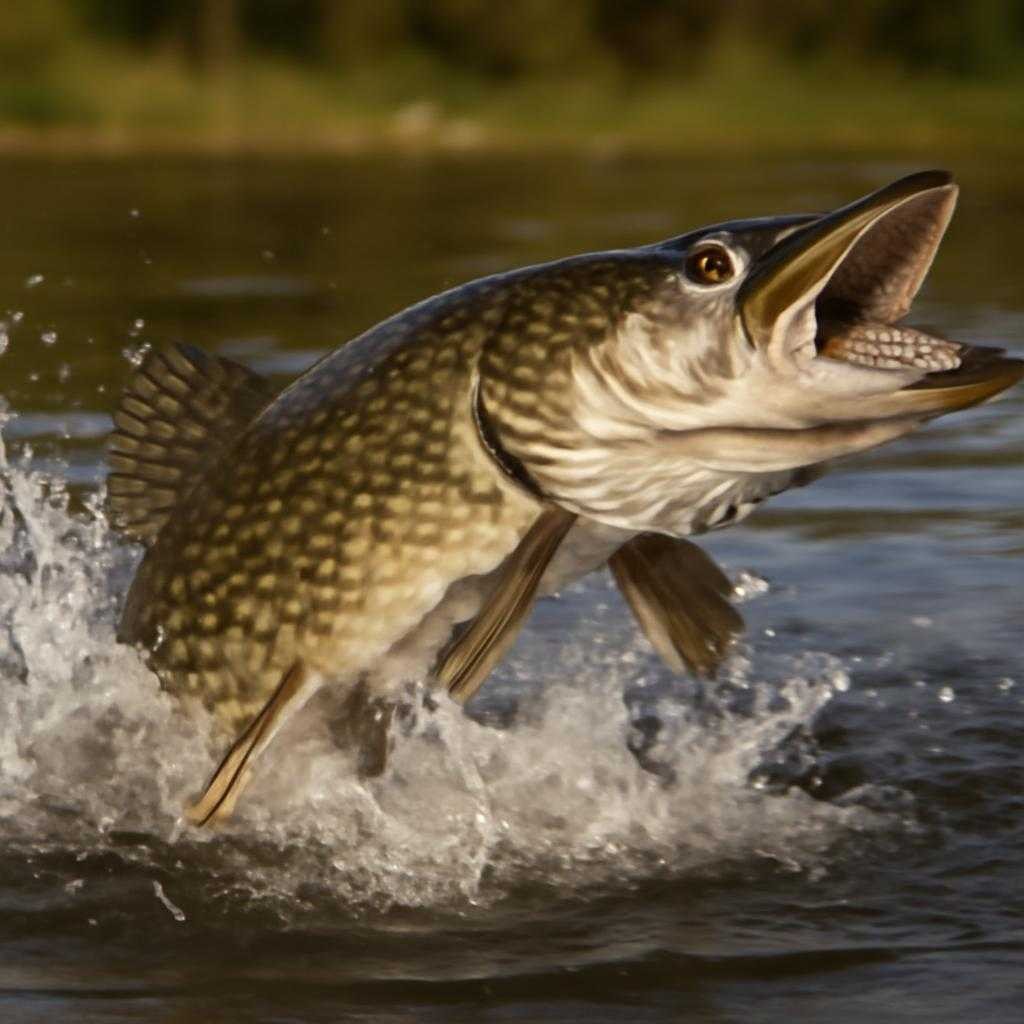 активность щуки