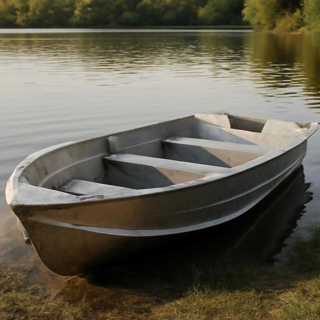 алюминиевая лодка