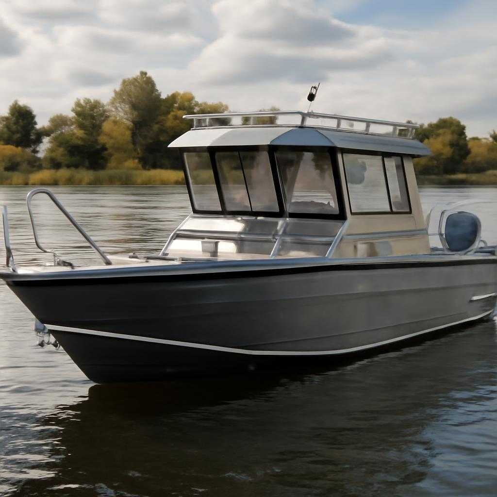 алюминиевые катера