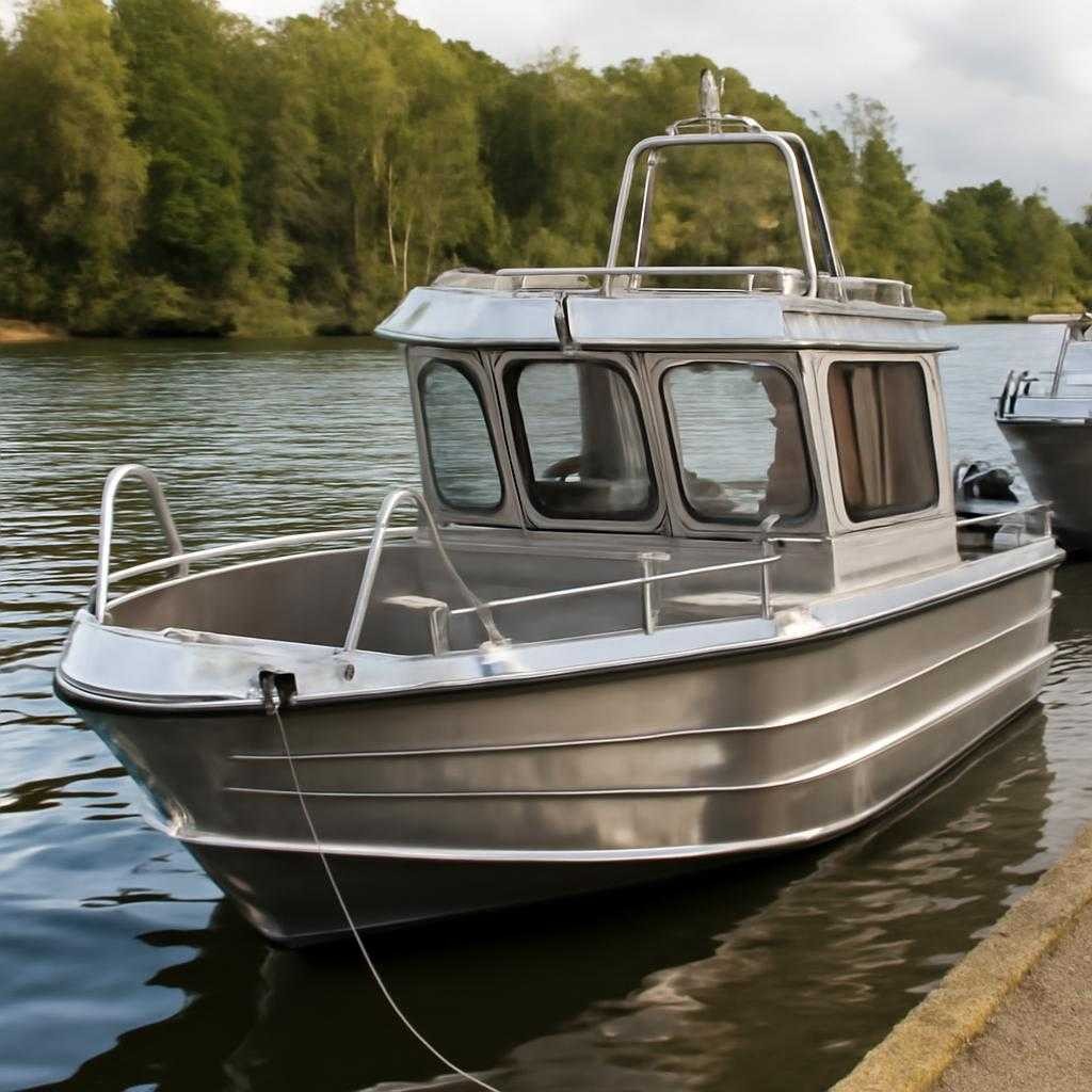 алюминиевые катера