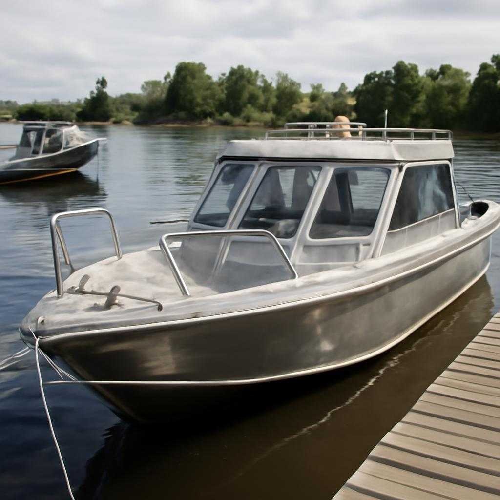 алюминиевые катера
