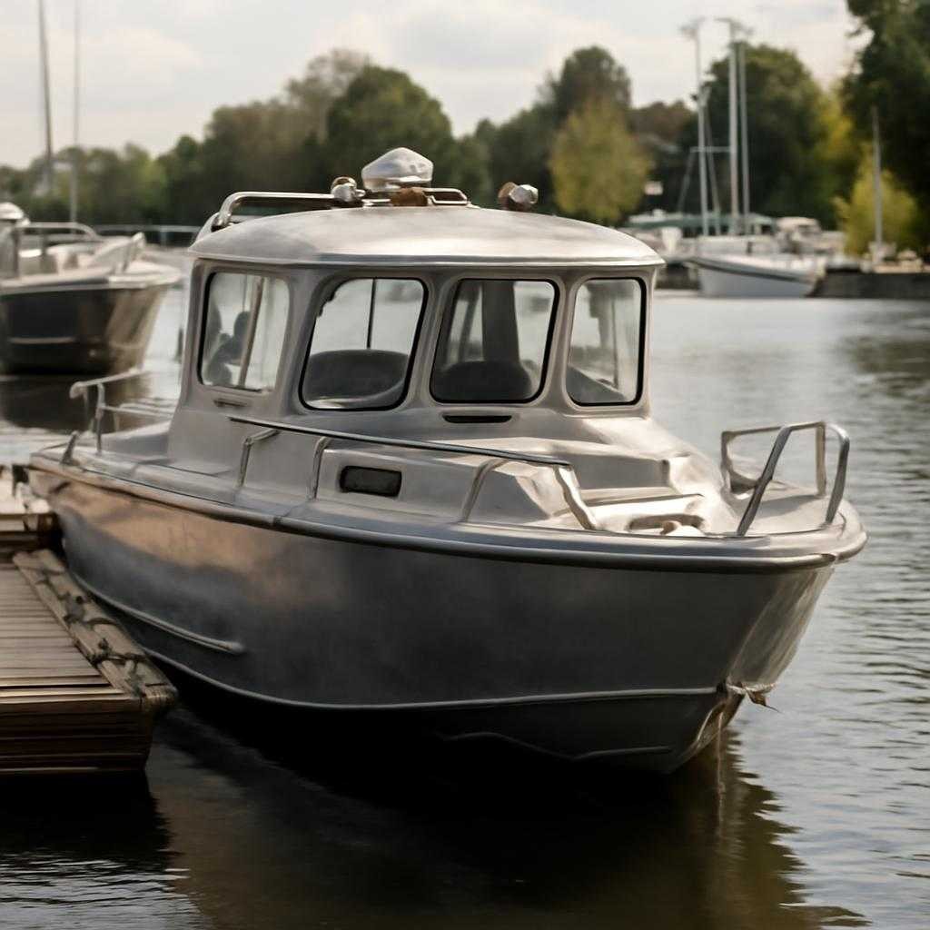 алюминиевые катера