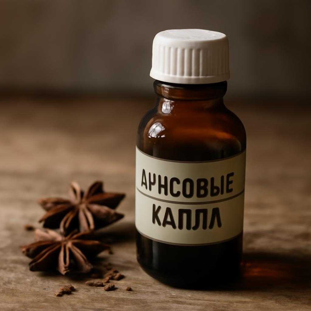 анисовые капли