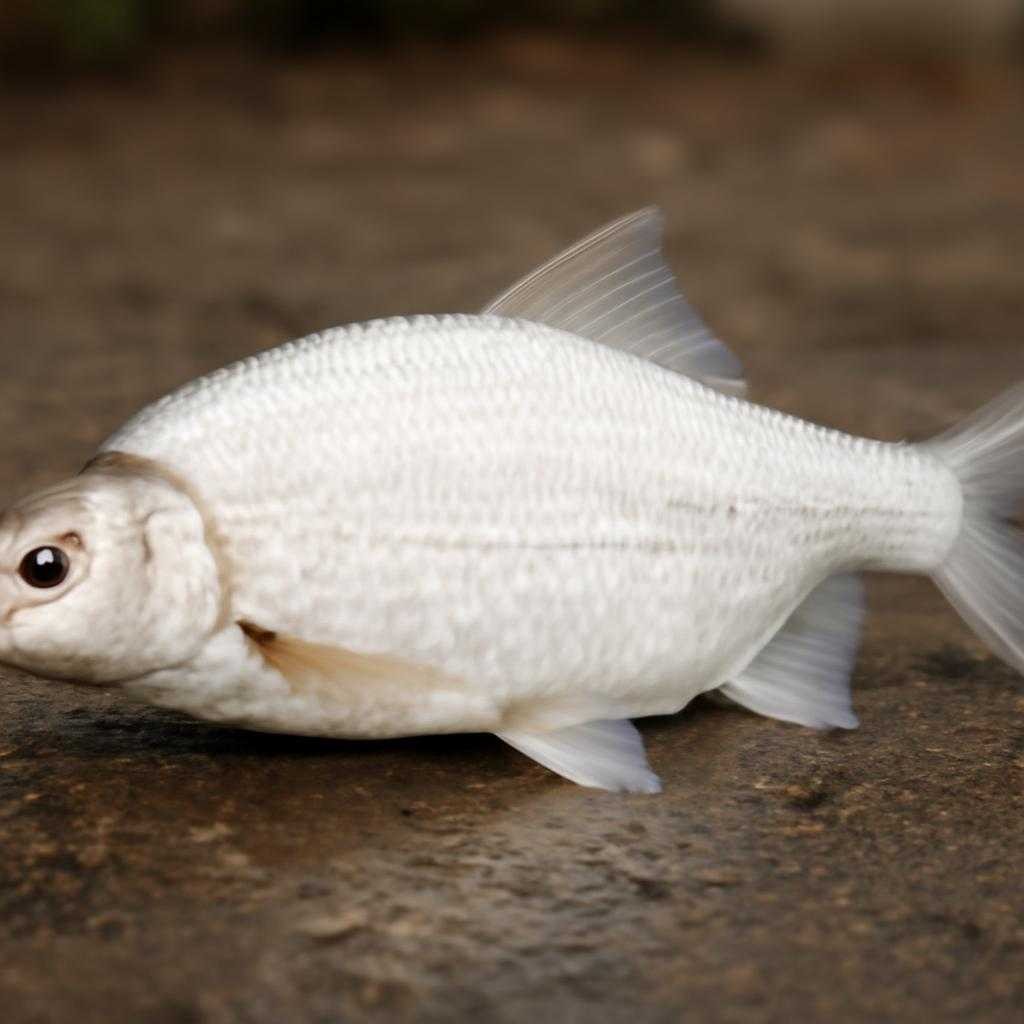 белая рыба