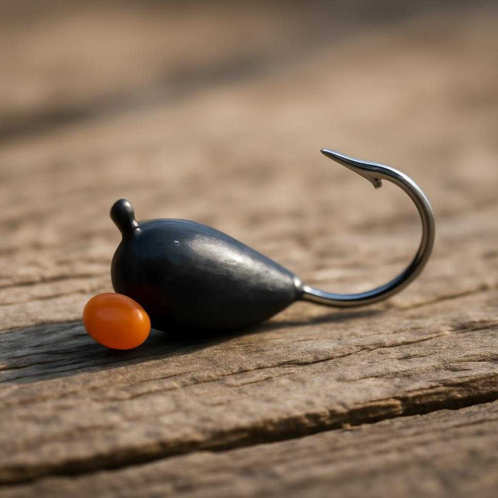 безмотыльная мормышка