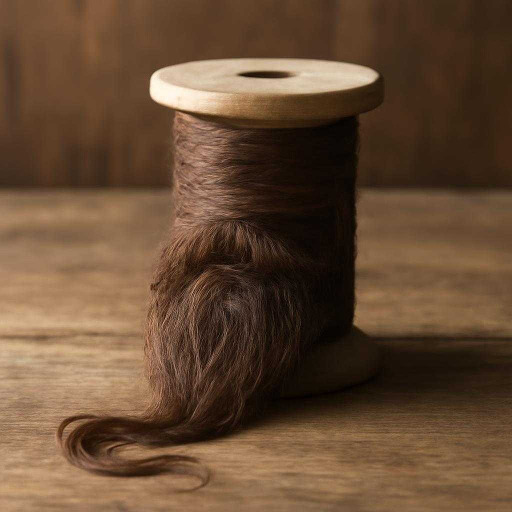 борода на катушке