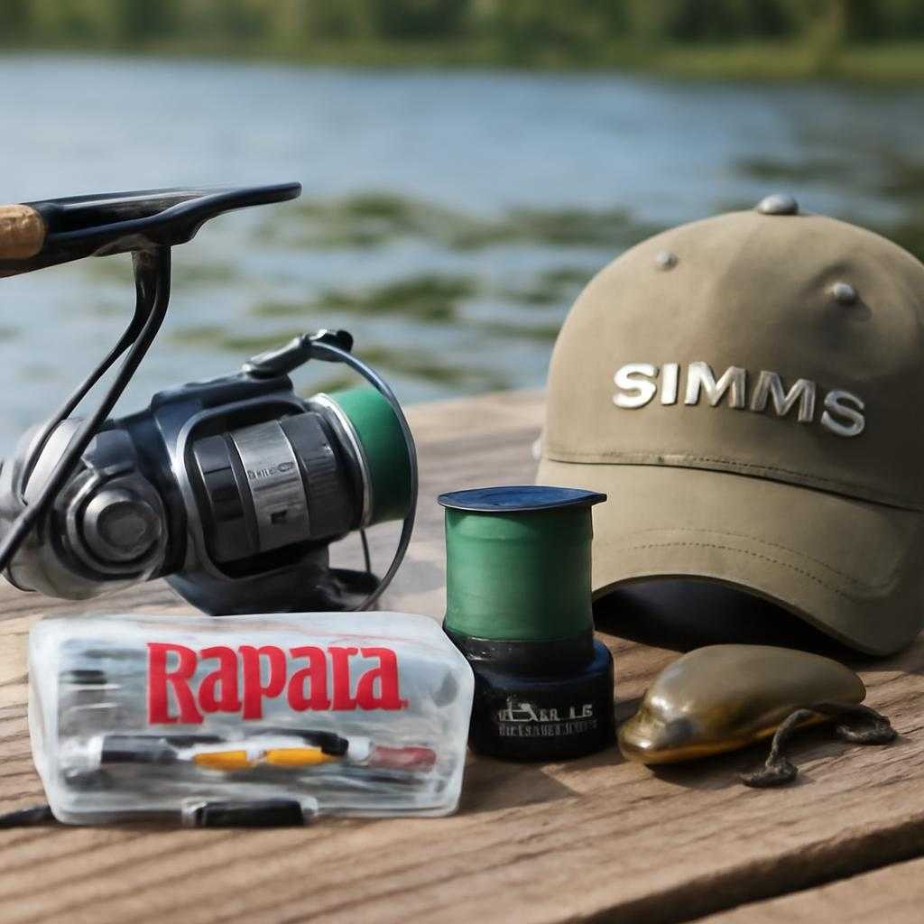 бренды для рыбалки