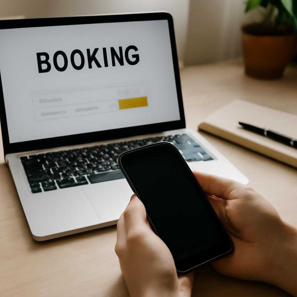 бронирование