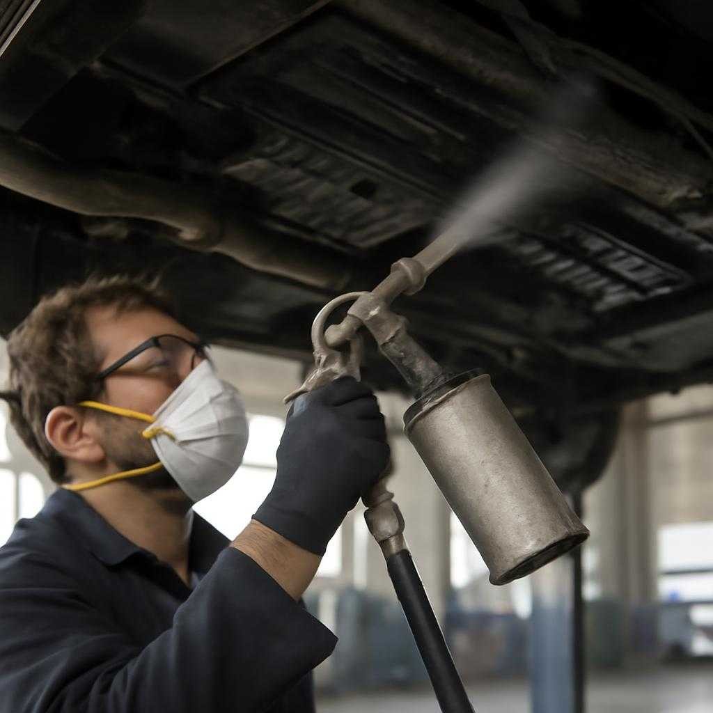 бронирование днища