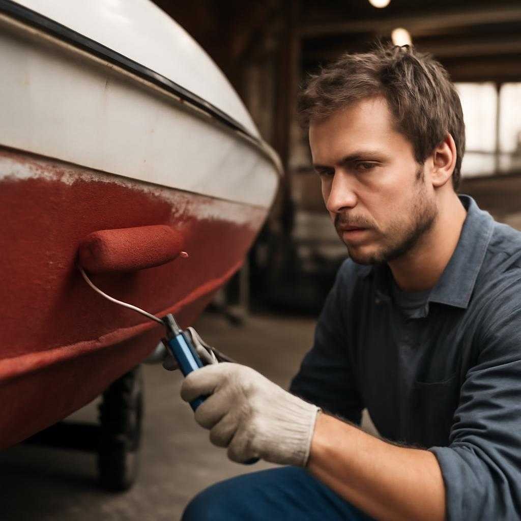 бронирование днища лодки