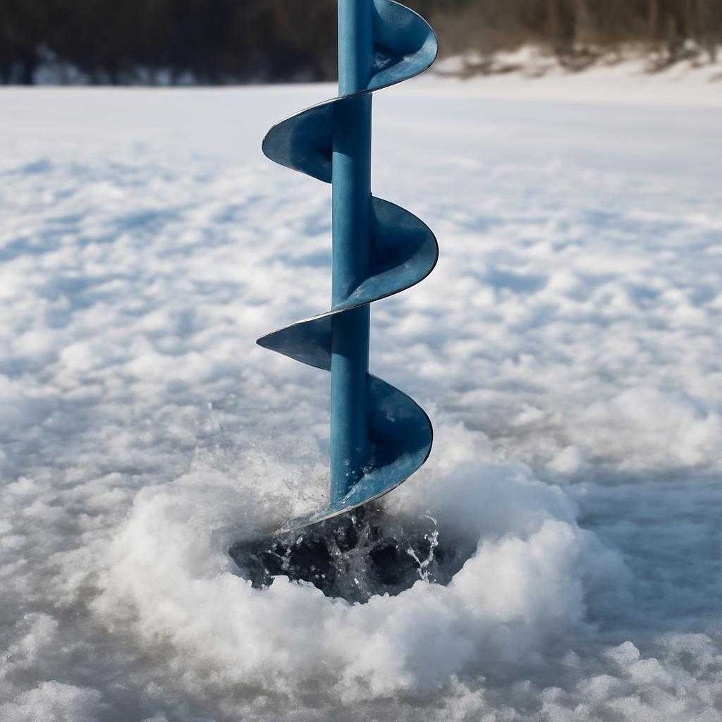 бурение лунки