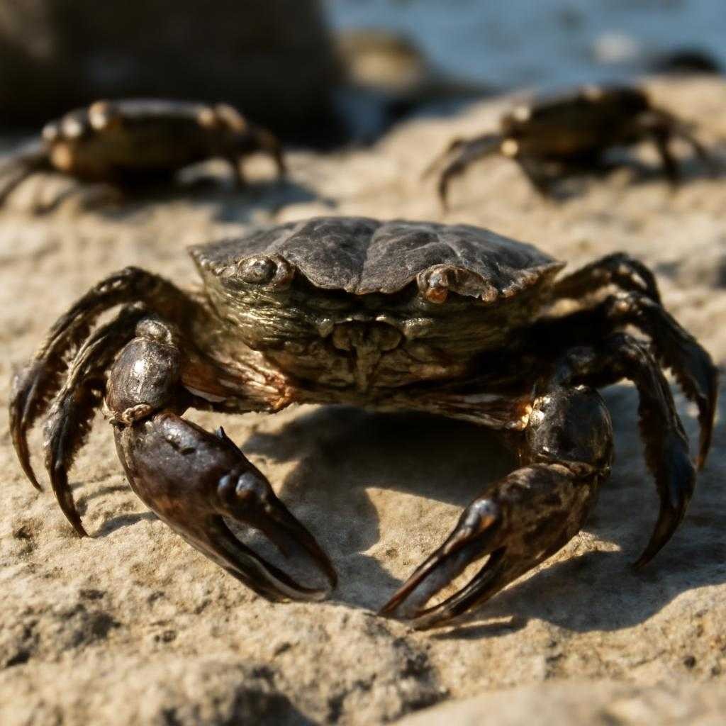 черноморские крабы