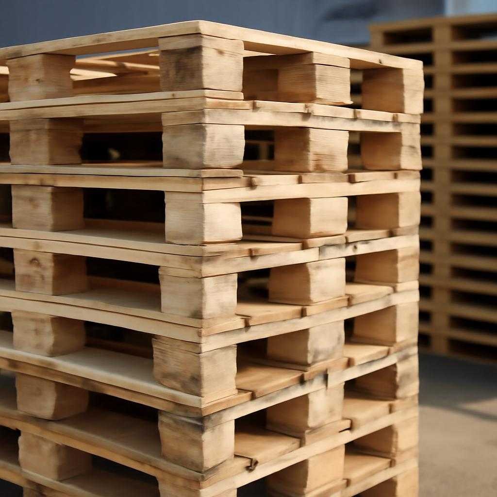 деревянные поддоны