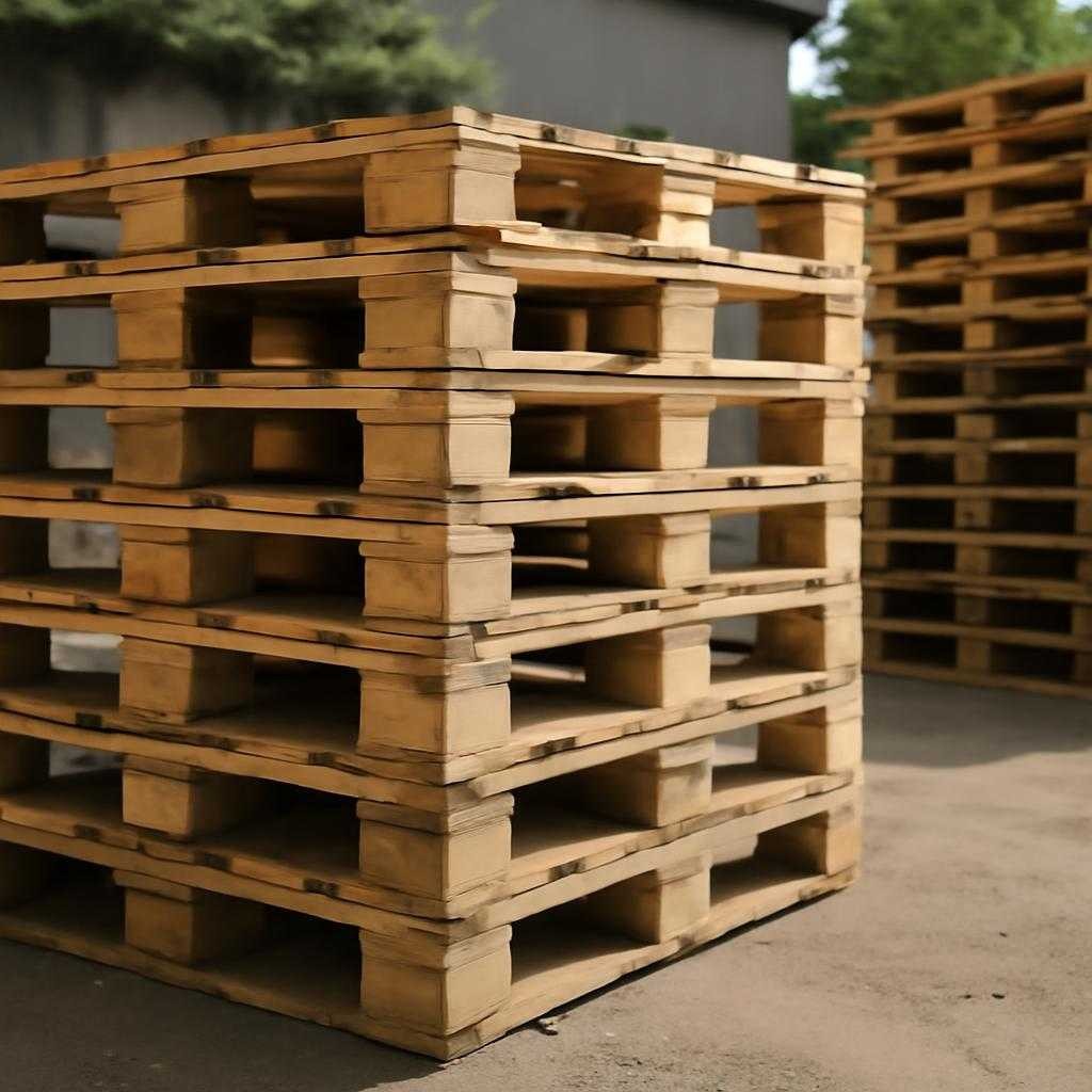 деревянные поддоны