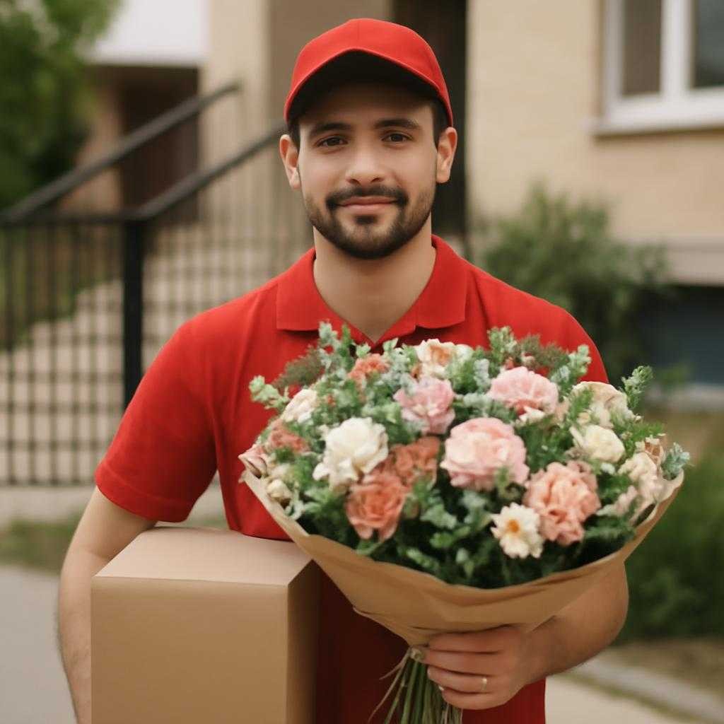 доставка цветов