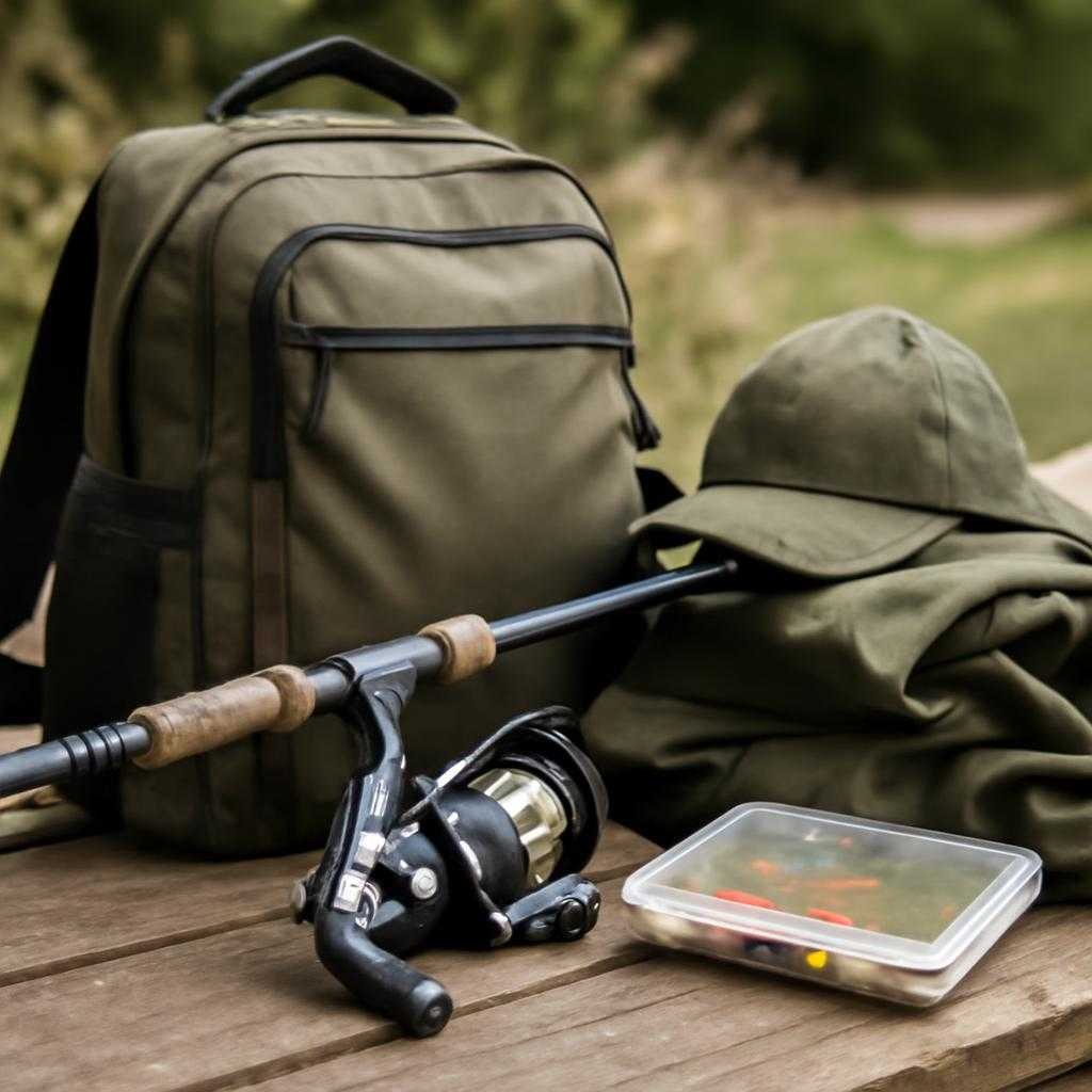 экипировка рыбака