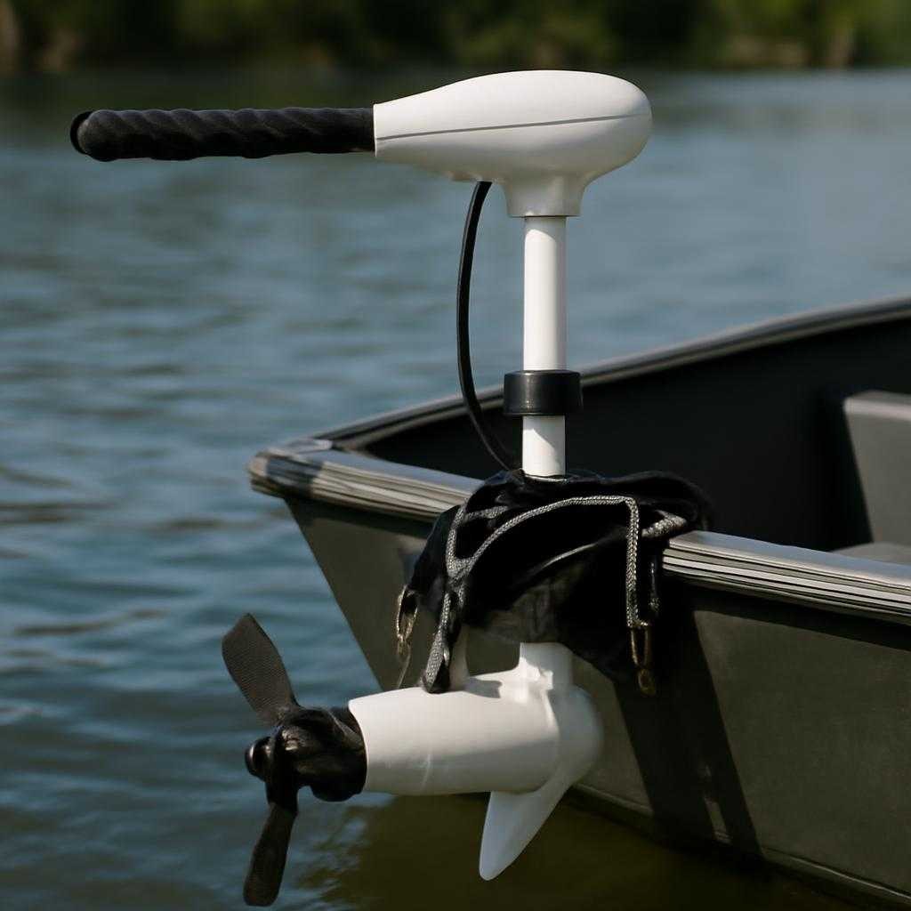 электромотор для троллинга