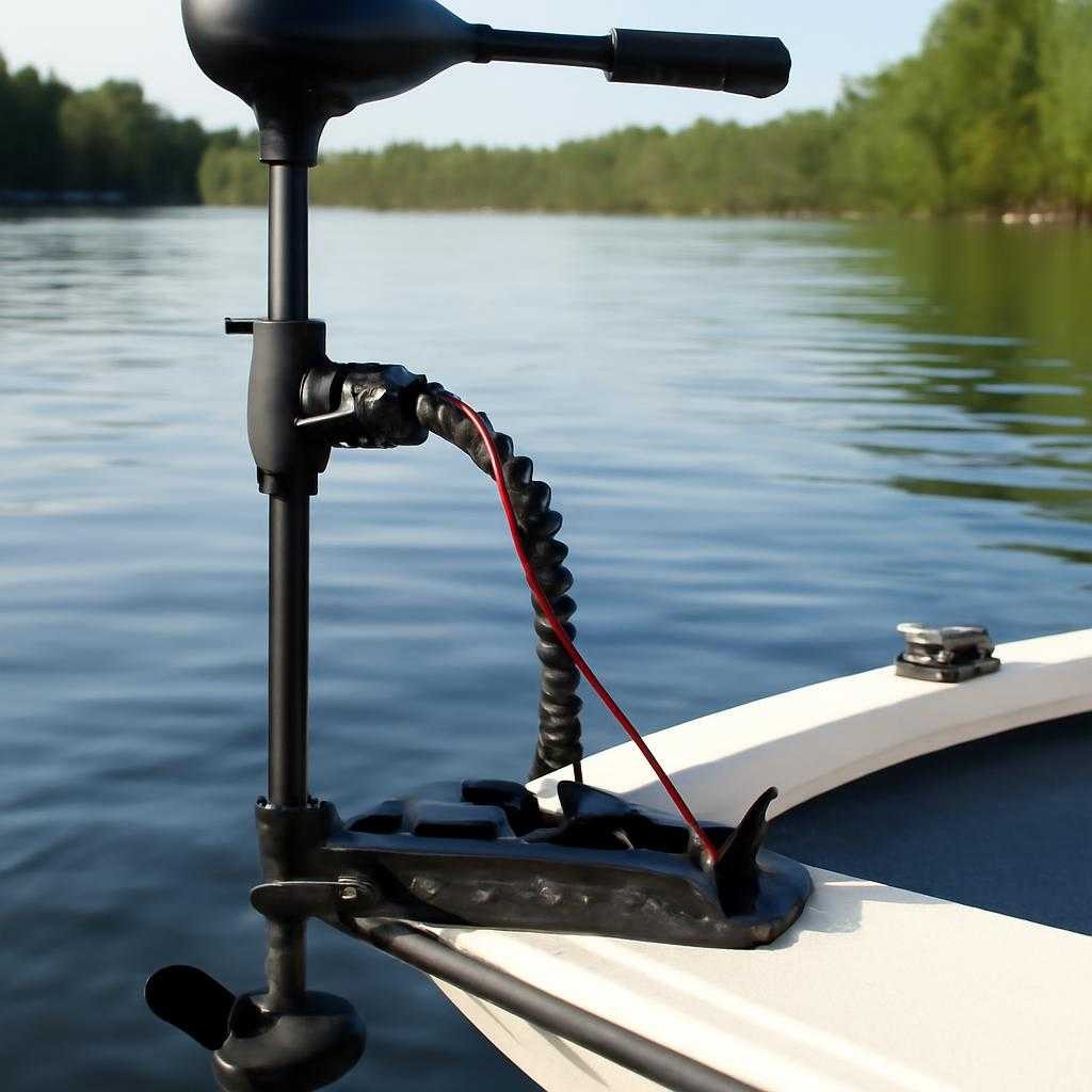 электромотор для троллинга