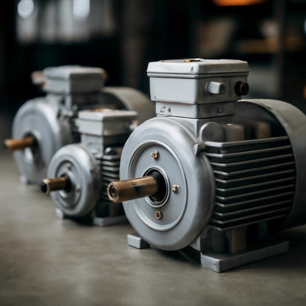 электромоторы