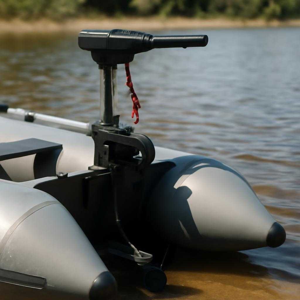 электромоторы для надувных лодок