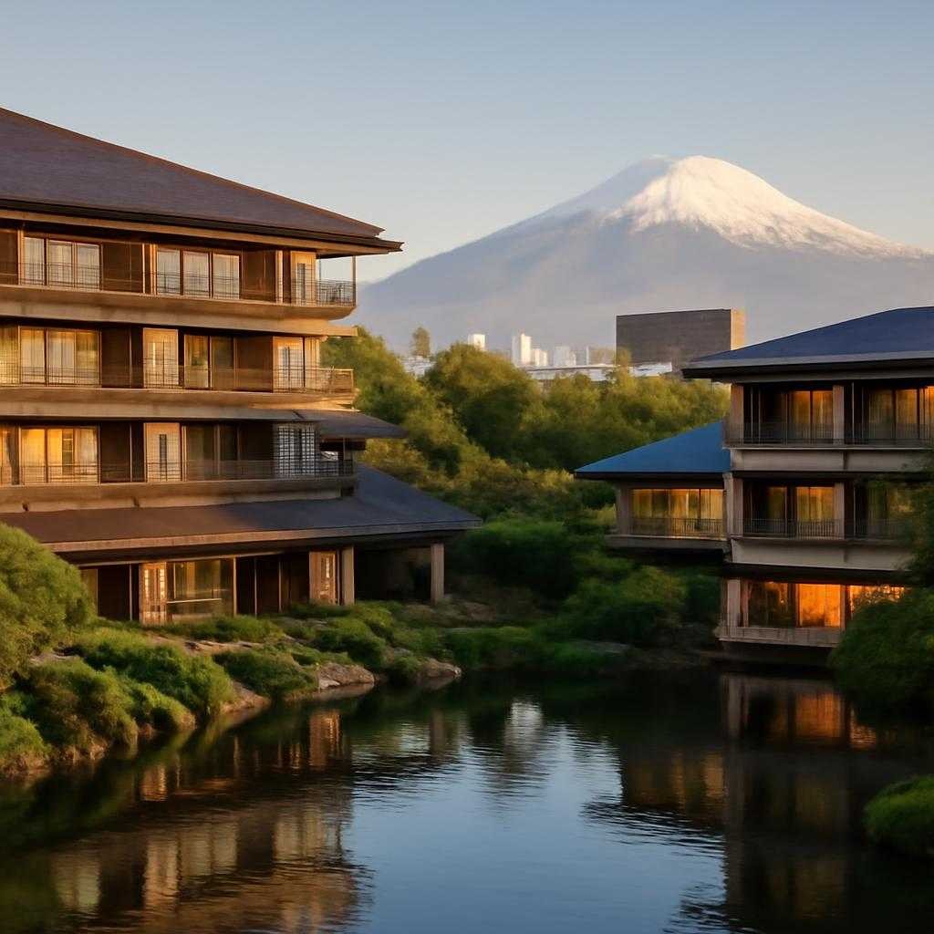 элитные отели Японии