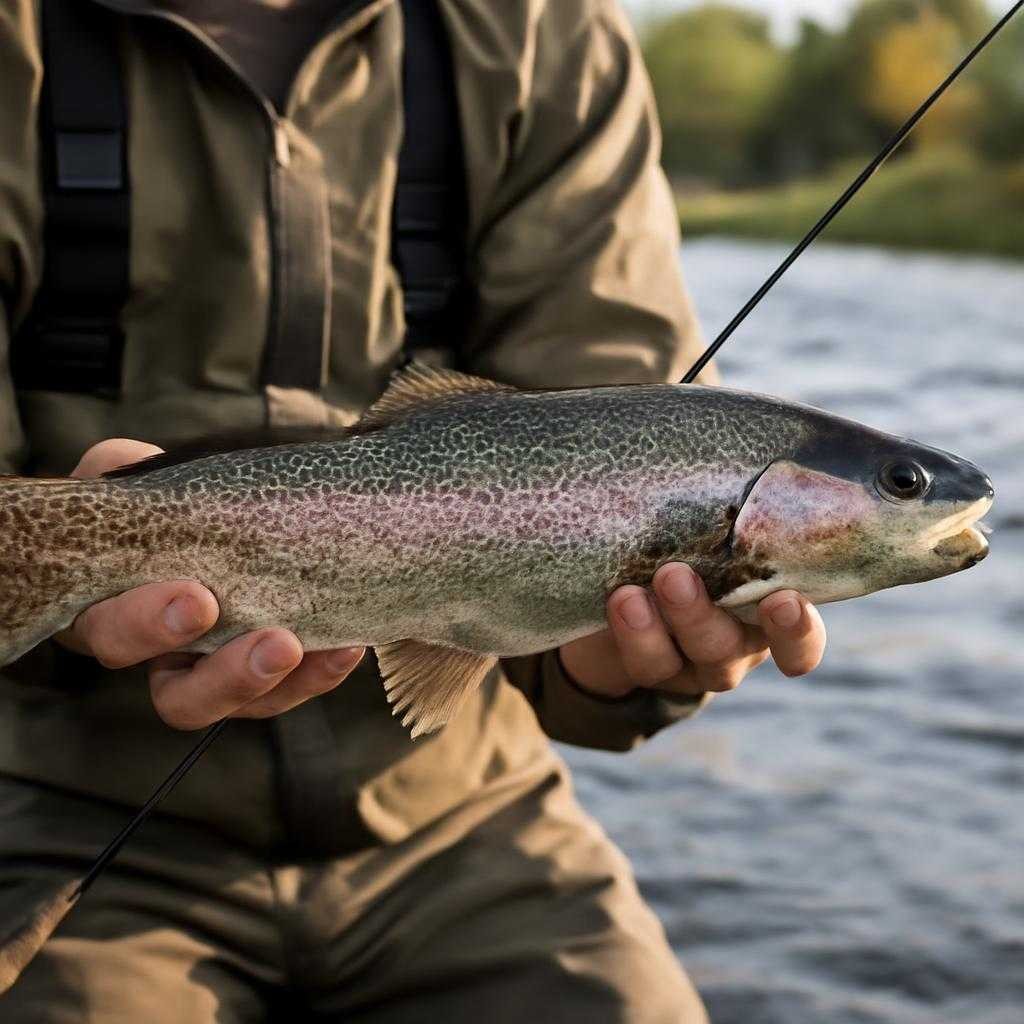 форелевая рыбалка