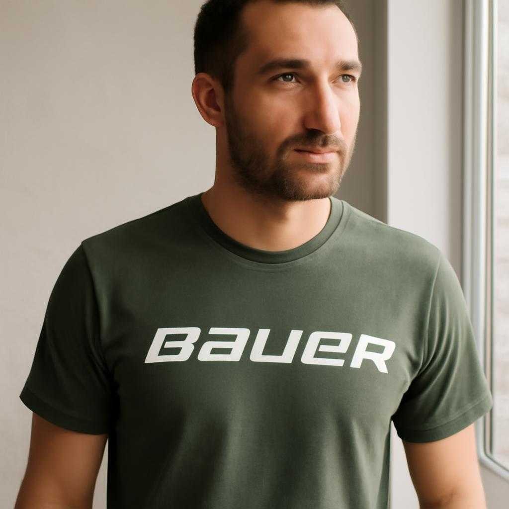 футболки Bauer