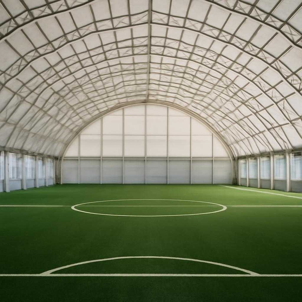 футбольный манеж под ключ