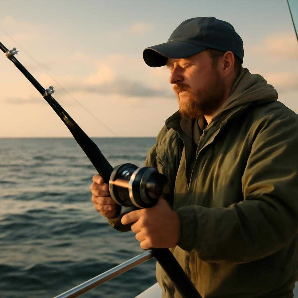 глубинная рыбалка