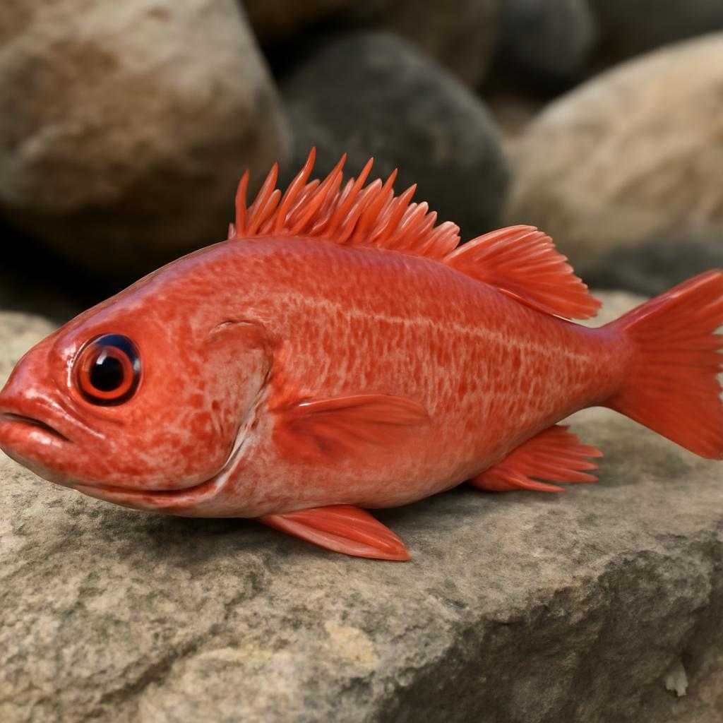 глубинный окунь