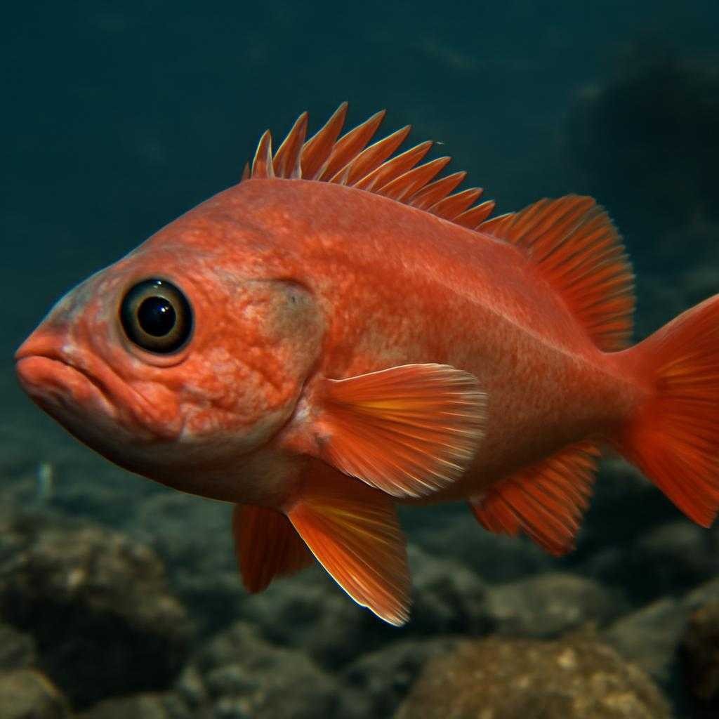 глубинный окунь