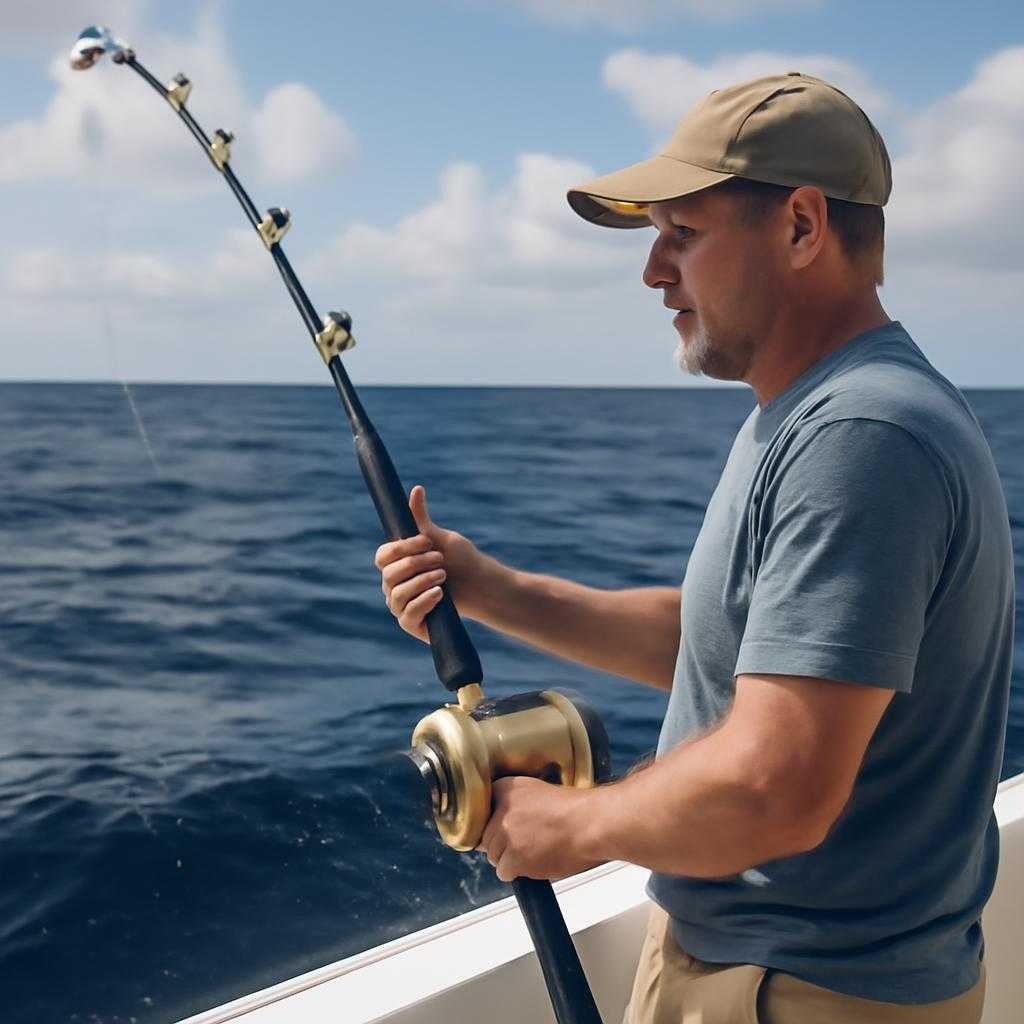 глубоководная рыбалка