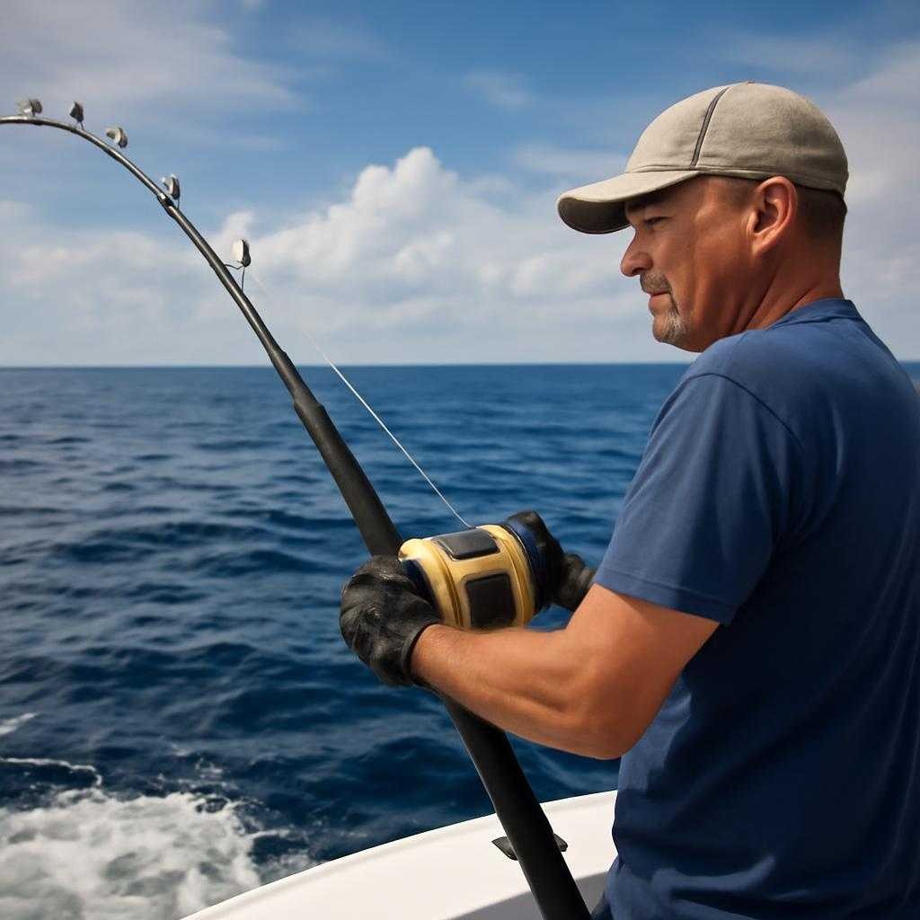 глубоководная рыбалка