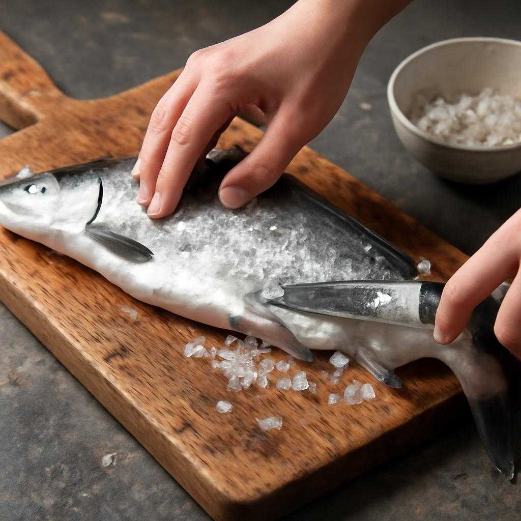 горбуша очищение