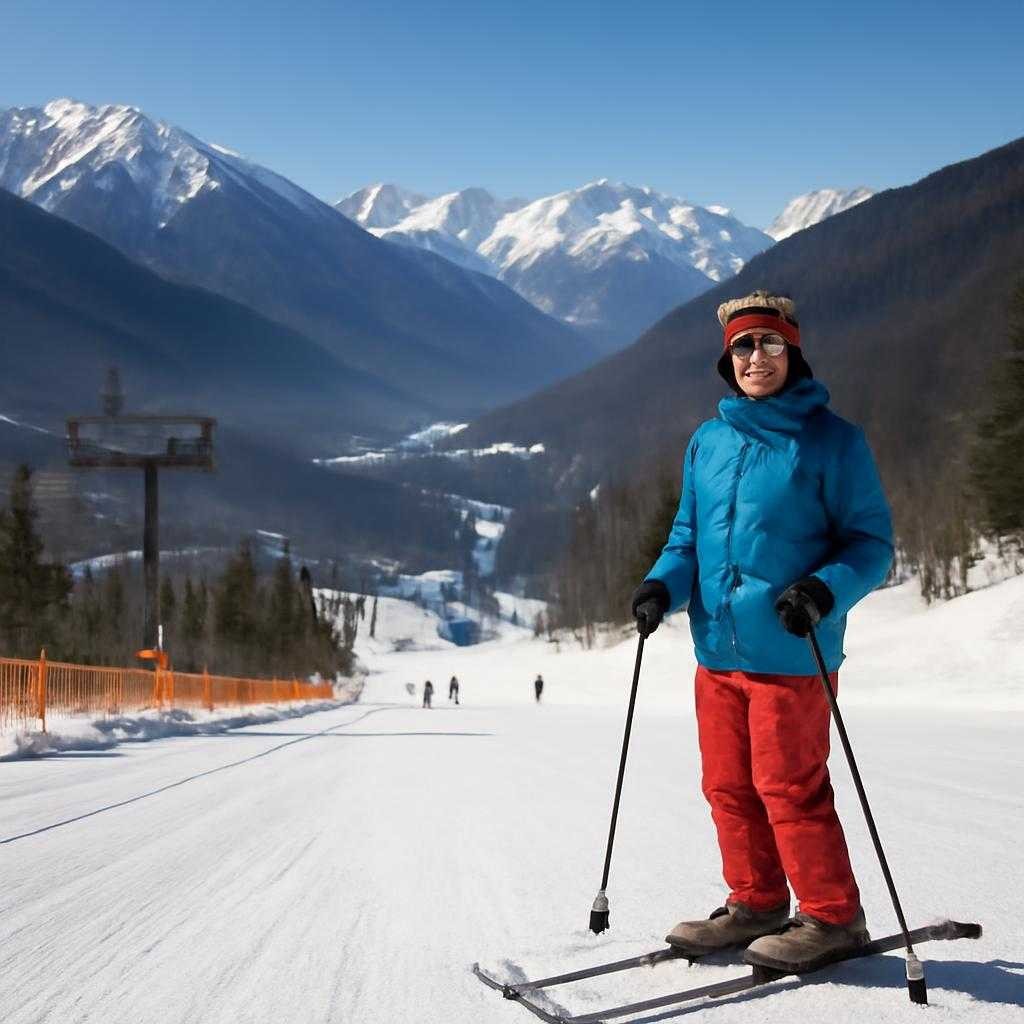 горнолыжные курорты России