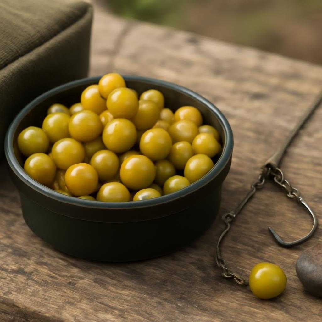 горох для рыбалки