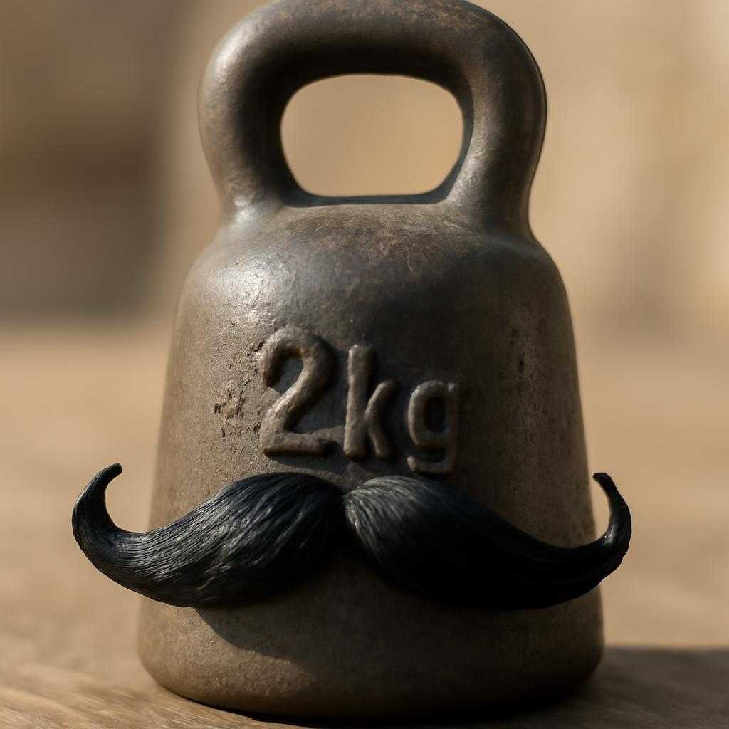 грузик с усами