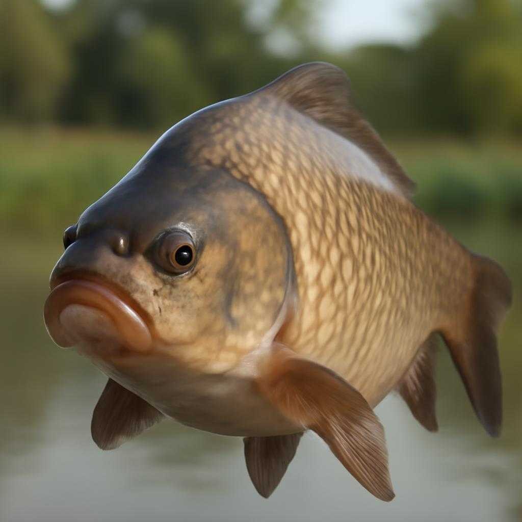 капризный карась