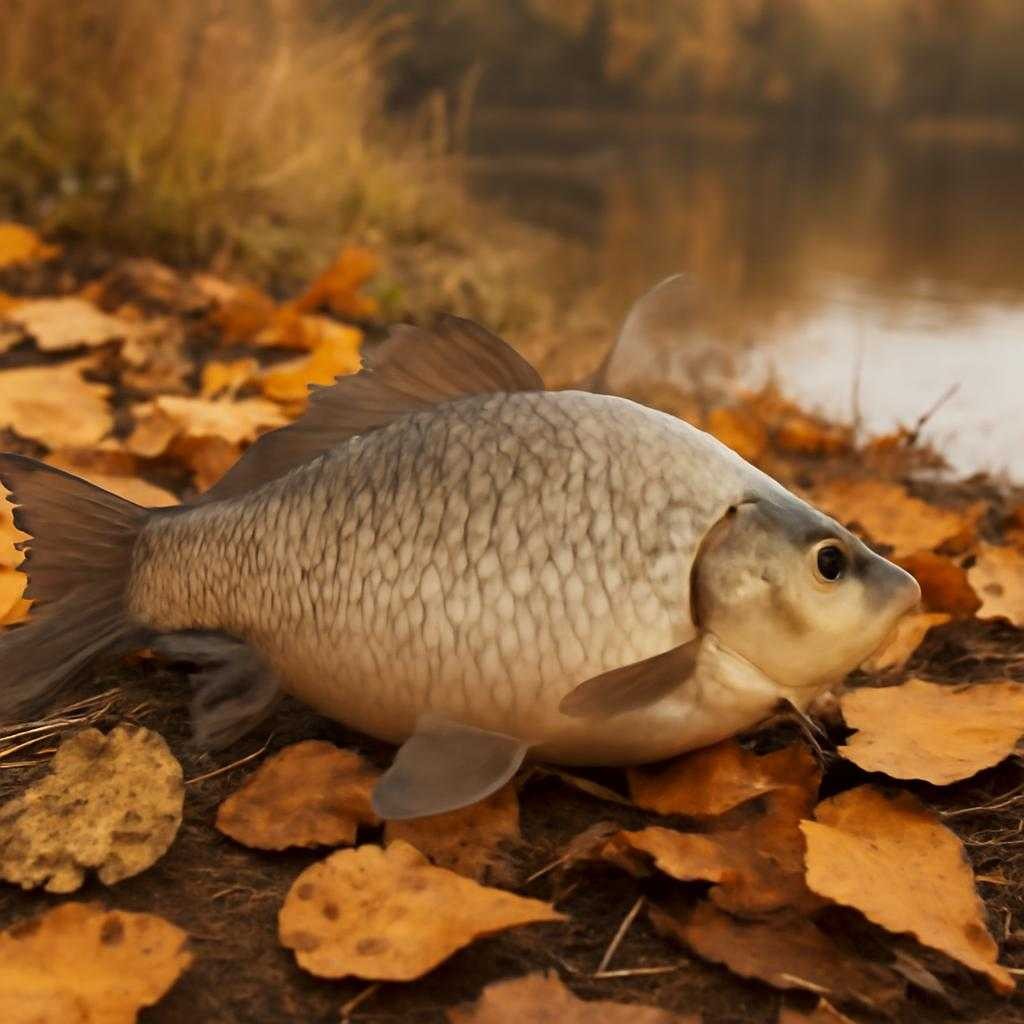 карась осенью