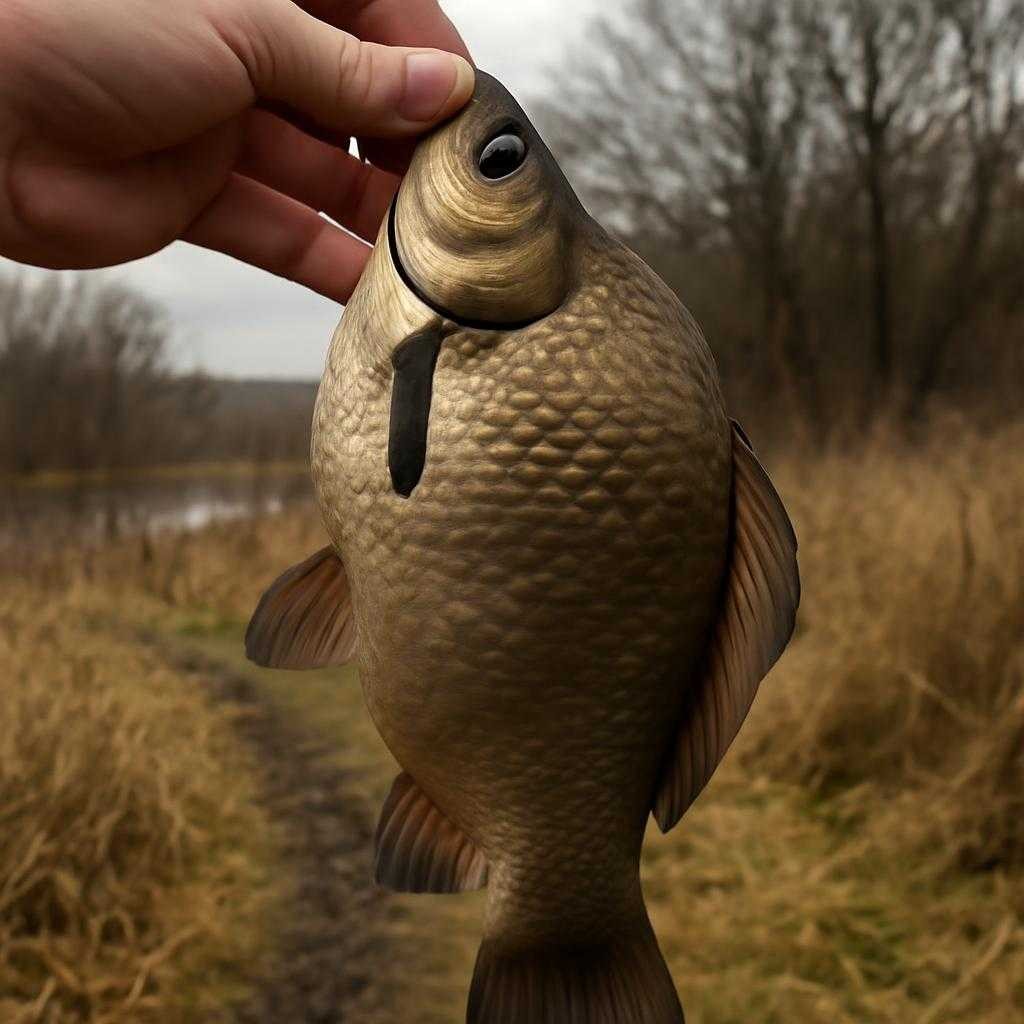 карась в ноябре