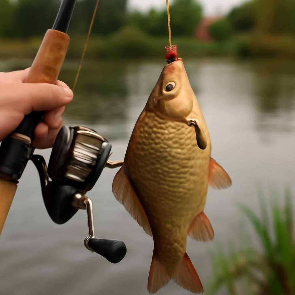 карасёвый клёв