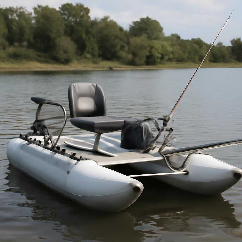 катамаран для рыбалки